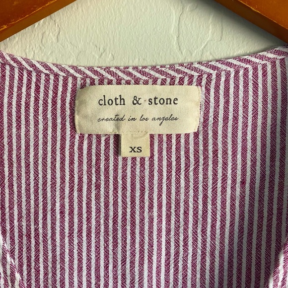 Cloth & Stone Tee - Picture 3 of 4